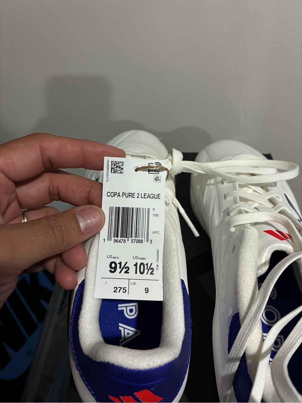 Adidas Men’s Copa Pure 2 League FC IG6408 - Picture 9 of 10
